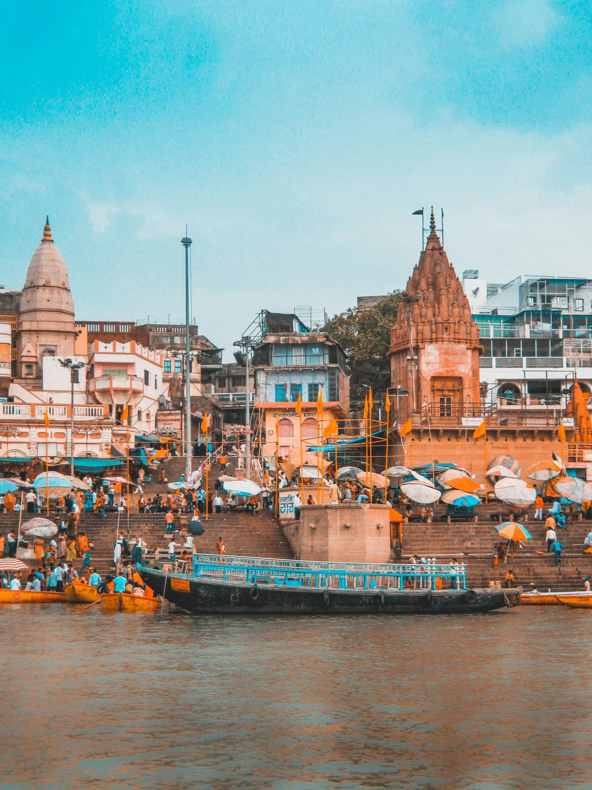 The All Ganges River – India River Cruise