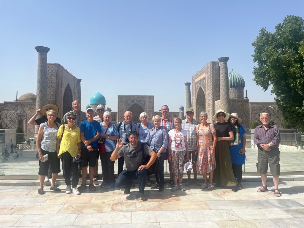 Peter’s Silk Road Odyssey