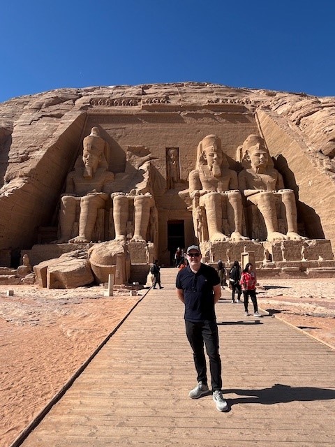 A first visit to ‘Planet Egypt’