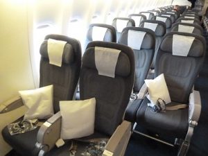 Air NZ exit seat 777