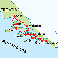 Croatia KL2_Map