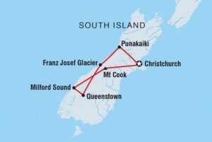 PTOSU MAP NZ South Island